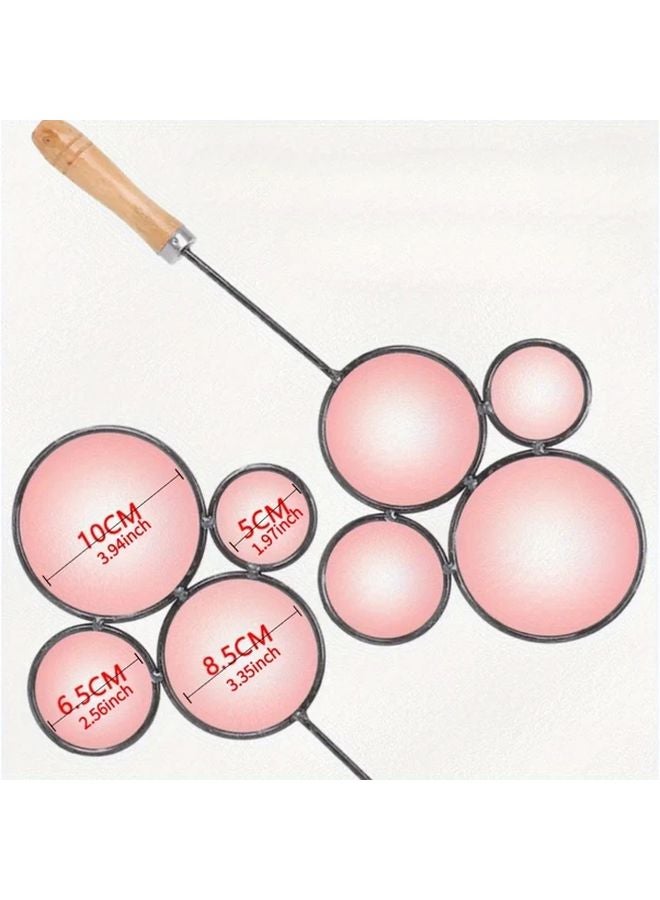 1Pc Four Hole DIY Glass Bottle Cutter Stainless Steel Heating Cutting Tool - Image 5