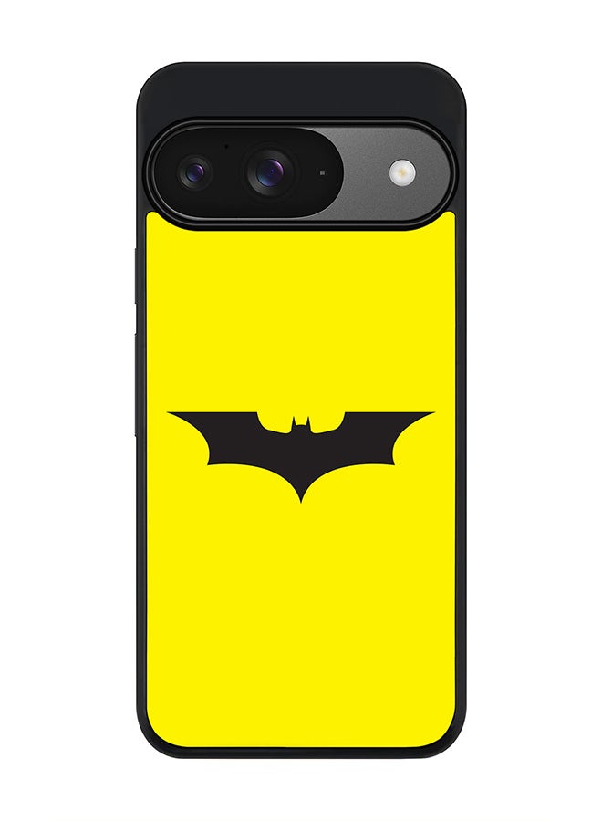 Stylizedd For Google Pixel 9 Case,Slim fit Camera Protection, Shockproof Thin Phone cover - Iconic Bat - Image 1