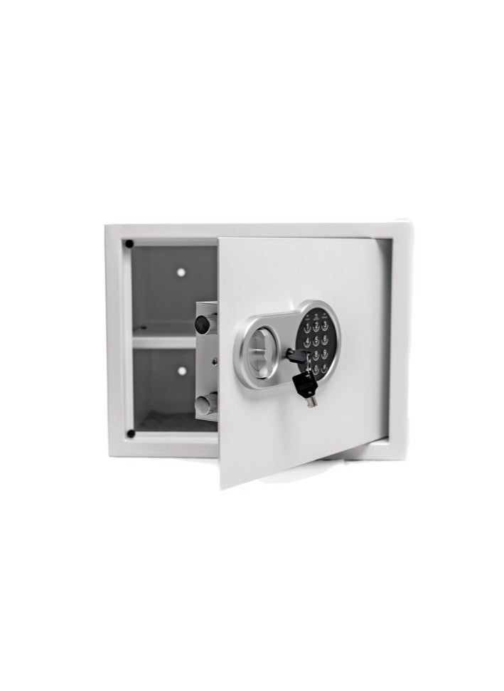 Generic Luxury Fire-Resistant Digital Security Safe With Electronic Number Pad And Lock And Physical  Key 38*30*30 CM  - Image 2