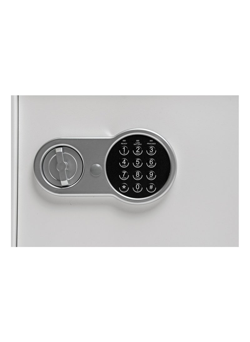 Generic Luxury Fire-Resistant Digital Security Safe With Electronic Number Pad And Lock And Physical  Key 38*30*30 CM  - Image 4