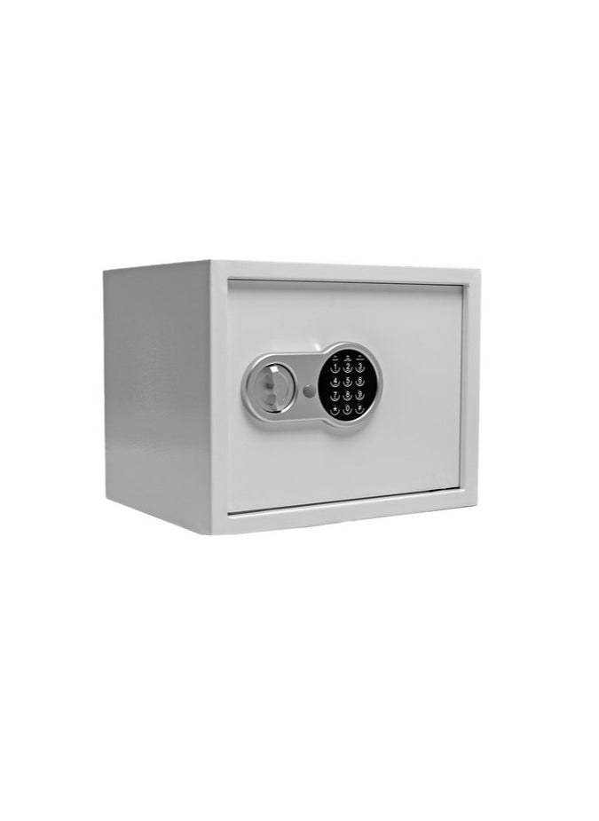 Generic Luxury Fire-Resistant Digital Security Safe With Electronic Number Pad And Lock And Physical  Key 38*30*30 CM  - Image 5