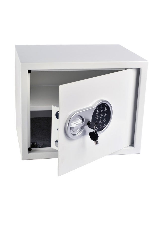 Generic Luxury Fire-Resistant Digital Security Safe With Electronic Number Pad And Lock And Physical  Key 38*30*30 CM  - Image 3