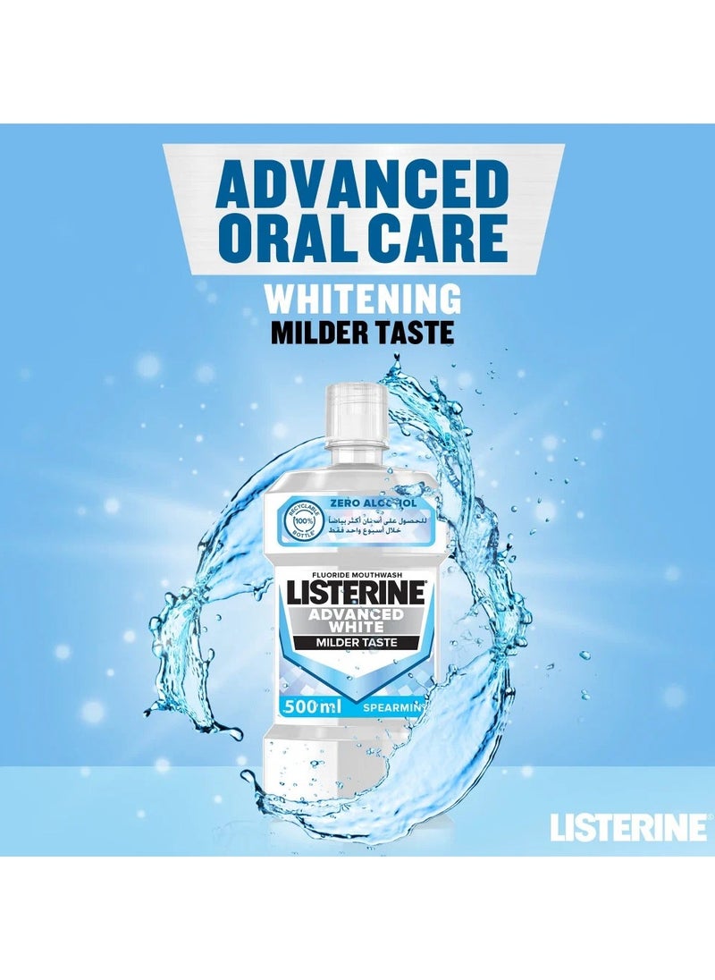 Listerine Advance White Mouthwash  - Image 2