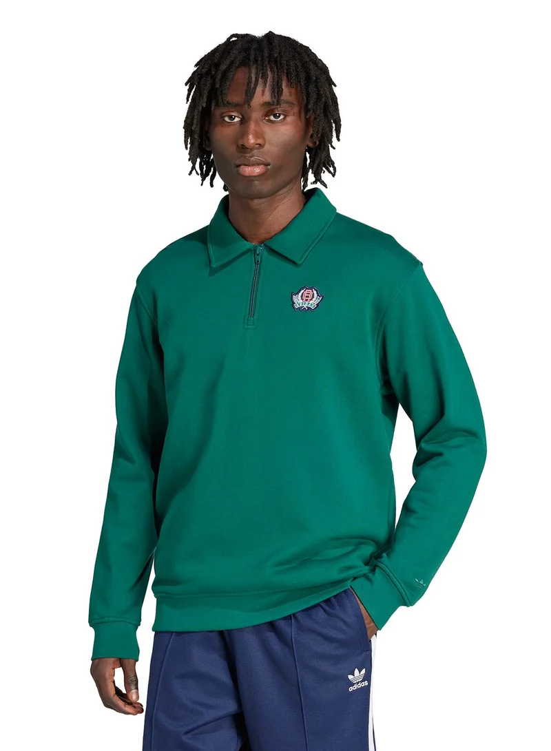 Varsity Loose Hoodie