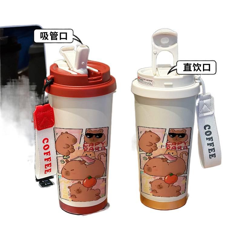 قارورة مياه للأطفال من ستانلس ستيل - 350 ml من الستانلس ستيل - Image 4