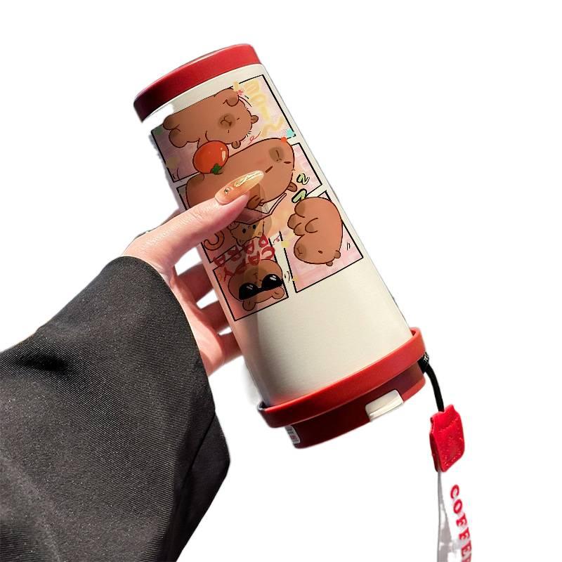 قارورة مياه للأطفال من ستانلس ستيل - 350 ml من الستانلس ستيل - Image 5