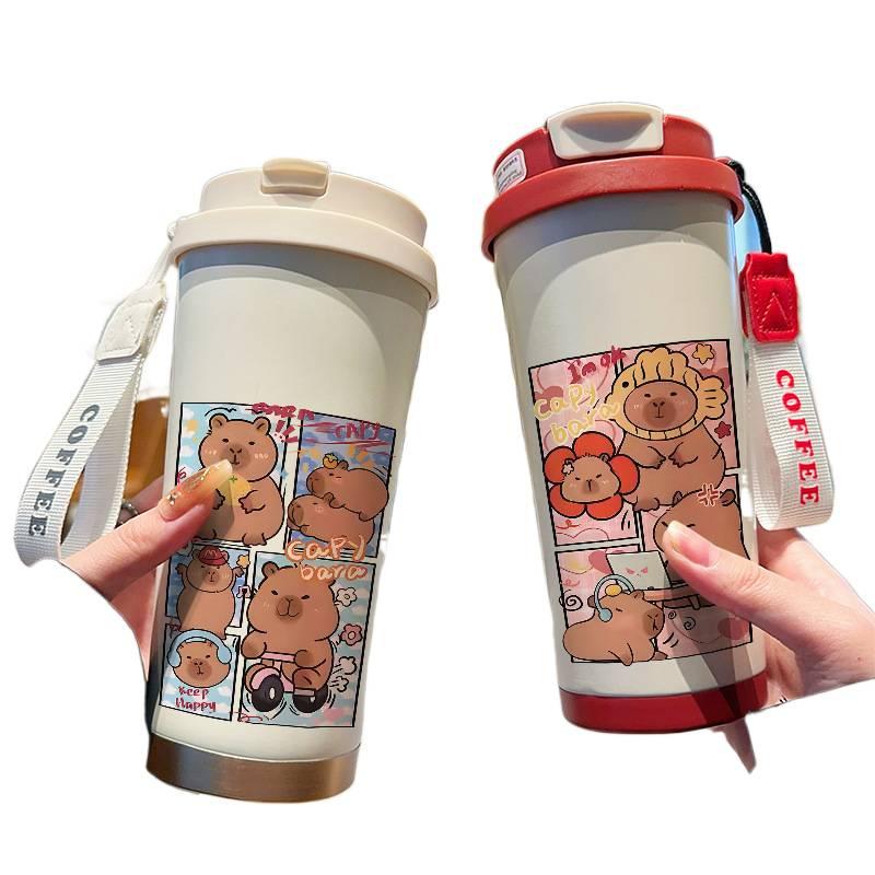 قارورة مياه للأطفال من ستانلس ستيل - 350 ml من الستانلس ستيل - Image 3