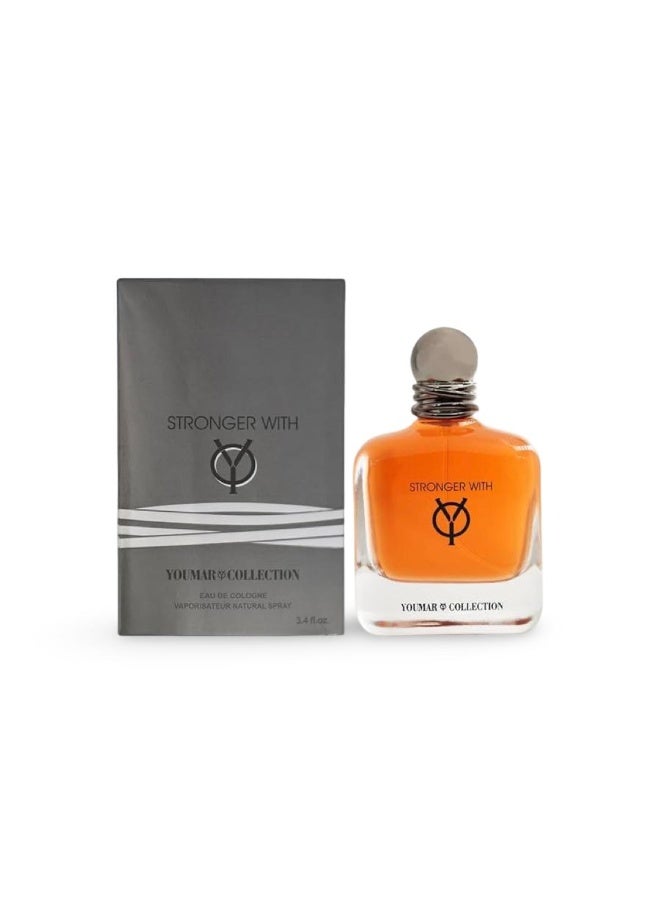 يومار Vanilla Perfume for Men The Stronger with  No. 029494 | Long Lasting - Image 1