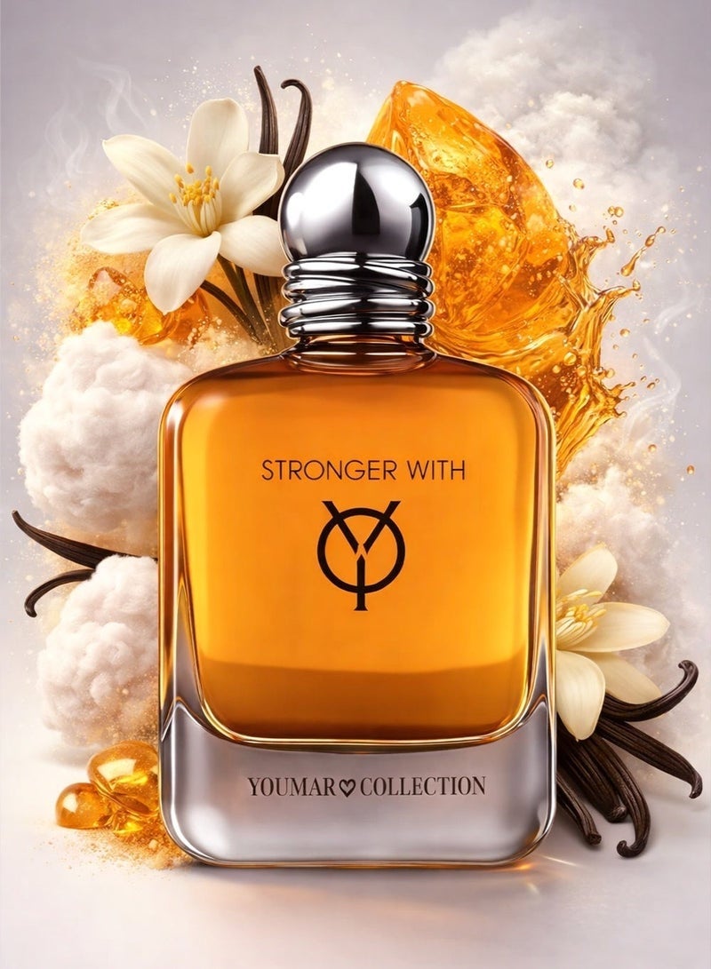 يومار Vanilla Perfume for Men The Stronger with  No. 029494 | Long Lasting - Image 3
