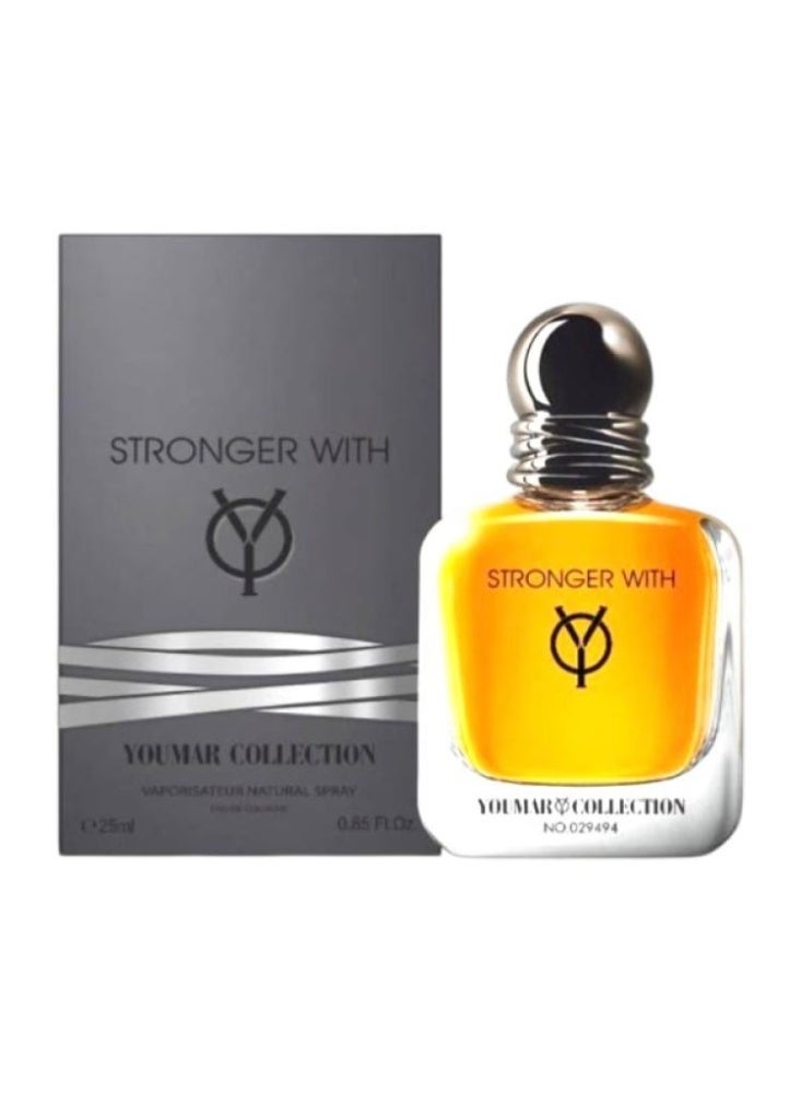 يومار Vanilla Perfume for Men The Stronger with  No. 029494 | Long Lasting - Image 2