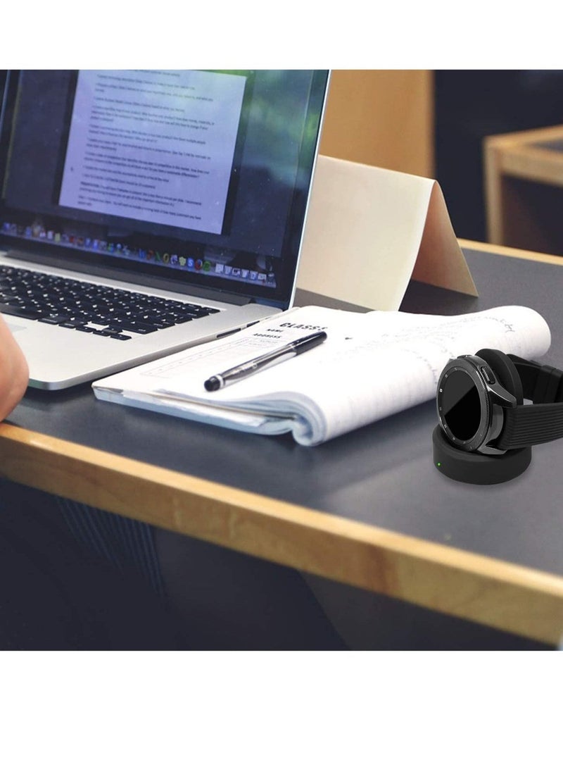 ELTRAZONE Charger for New Samsung Galaxy Watch 42mm/46mm, Upgraded Charging Cradle Dock for Samsung Galaxy Watch SM-R800/R810/R815 Smart Watch Charger - Image 5