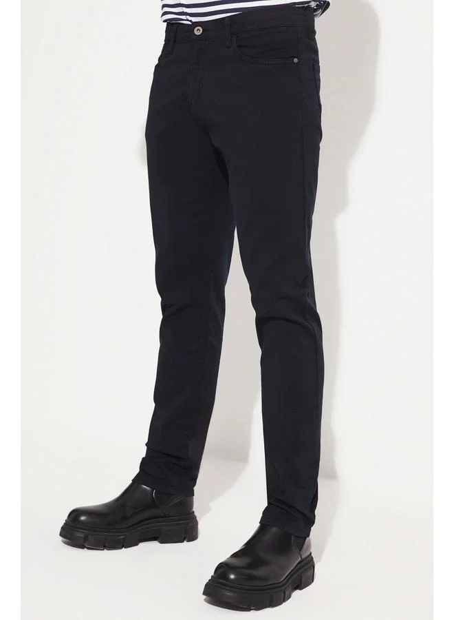 JUNE June Men's Five Pocket Pants Navy