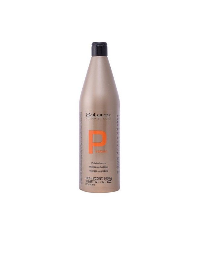 Salerm Cosmetics Protein Shampoo 1000 Ml - Image 1