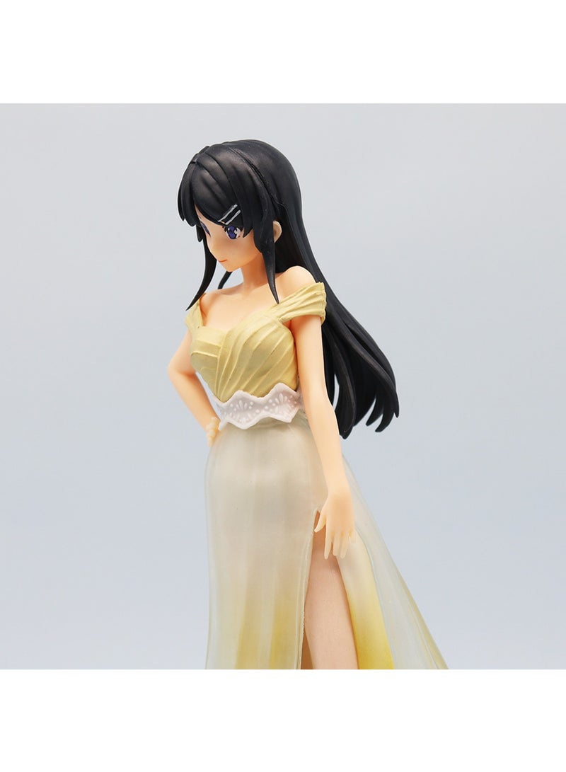 Anime Standing Wedding Dress Sakurajima Mai Figures Suitable For Ornaments And Gifts  - Image 4