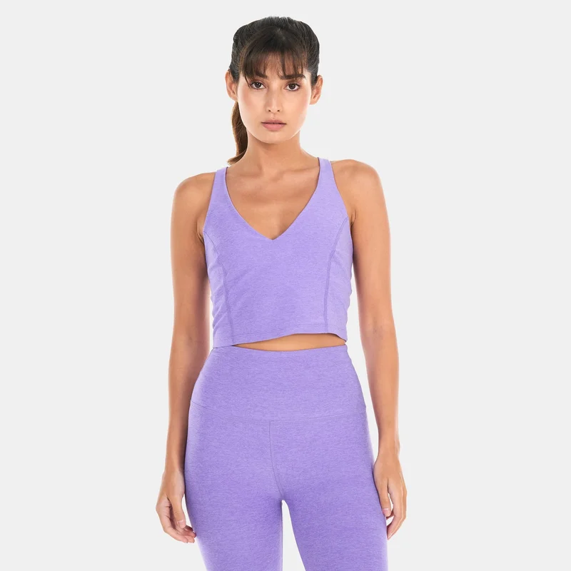 بيوند يوغا تيشيرت سبيسداي اولويز اون كروبد تانك للنساء