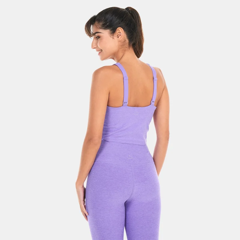 بيوند يوغا تيشيرت سبيسداي اولويز اون كروبد تانك للنساء