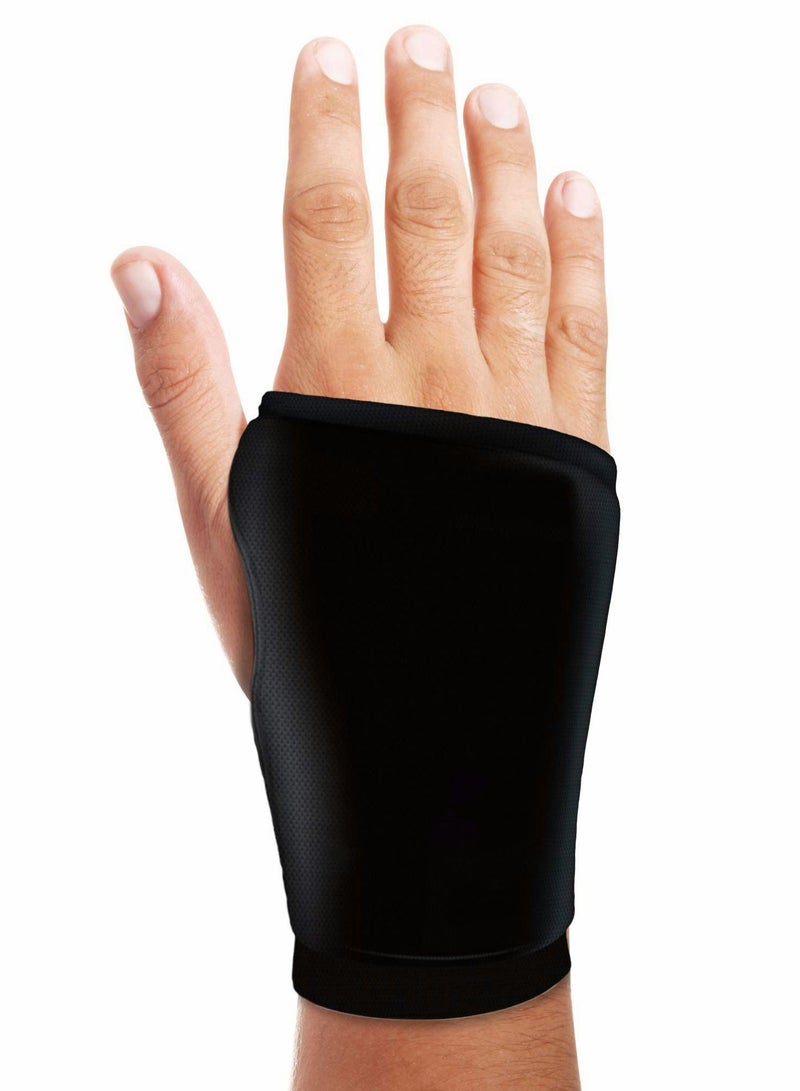 Excefore كمادات الثلج على المعصم، لفافة هلامية ناعمة لعلاج اليد الساخنة والباردة، وتخفيف التهاب المفاصل والتهاب الأوتار وآلام متلازمة النفق الرسغي والإصابات والتورم، تناسب معظم الرجال - Image 1