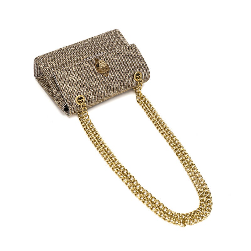 Kurt Geiger Women's Small Crossbody Bag with Eagle Head Chain Strap - Image 4