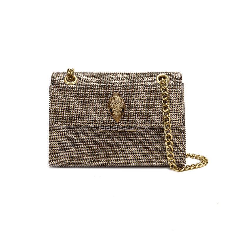 Kurt Geiger Women's Small Crossbody Bag with Eagle Head Chain Strap - Image 2