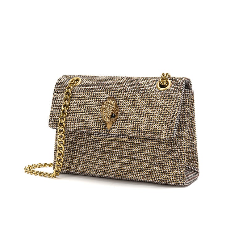 Kurt Geiger Women's Small Crossbody Bag with Eagle Head Chain Strap - Image 3