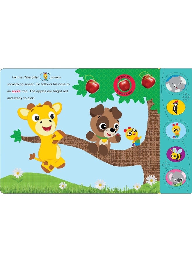 بيبي أينشتاين: اتبع أنفك! كتاب صوتي بخدش واستنشاق الروائح - Image 4