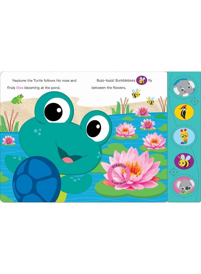 بيبي أينشتاين: اتبع أنفك! كتاب صوتي بخدش واستنشاق الروائح - Image 3