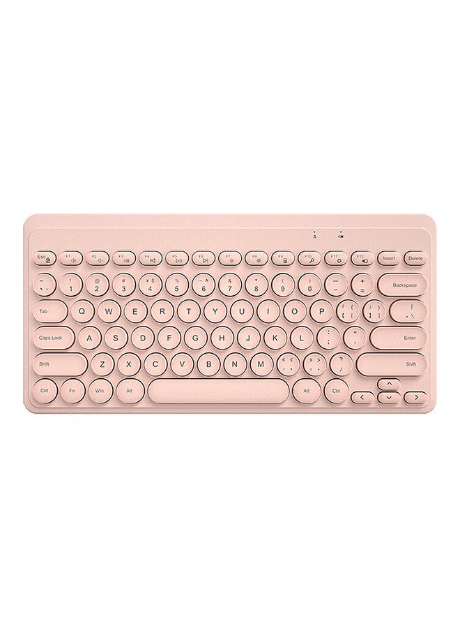 NIBEMINENT Keybaord Pink - Image 1