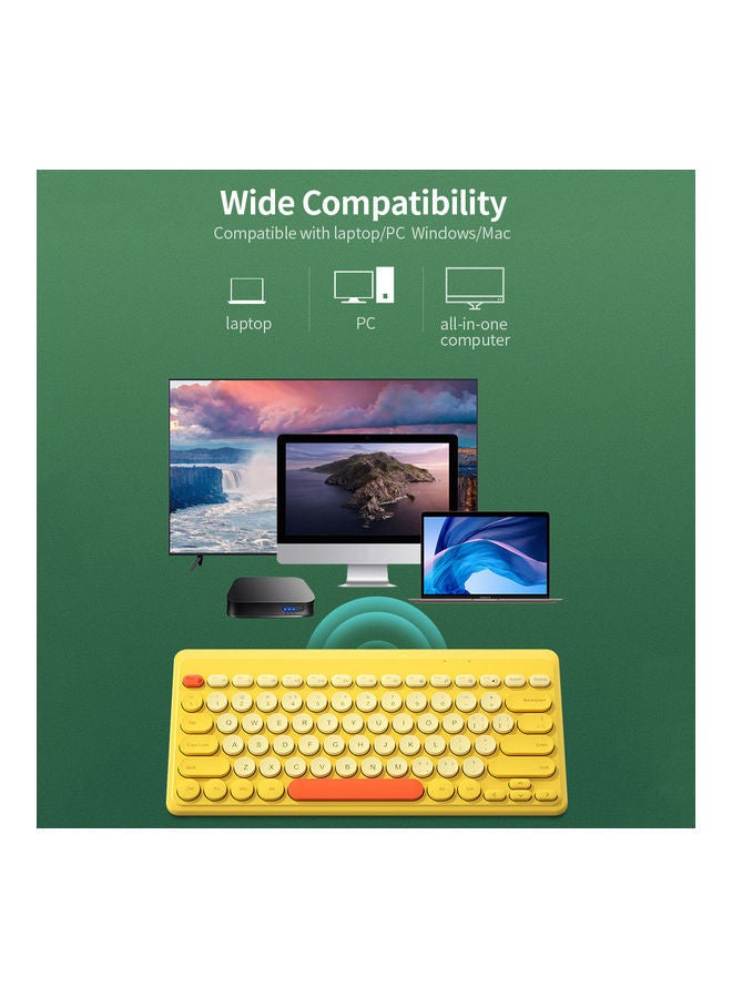 NIBEMINENT Keybaord Pink - Image 3