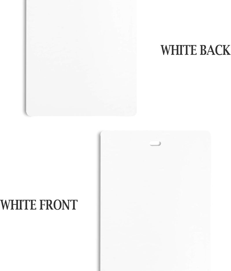 DALIX PVC Vertical Blind Replacement Slats Curved Smooth White 58.5 x 3.5 (5-Pack) - Image 3