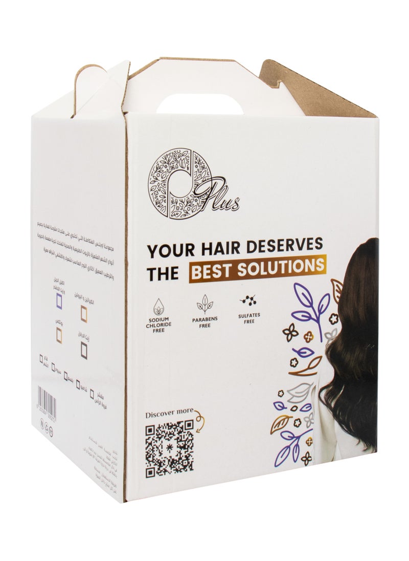 Oplus - Oplus Argan Oil Hair Care Set: 5-Piece Luxury Collection (500ml) - Image 1