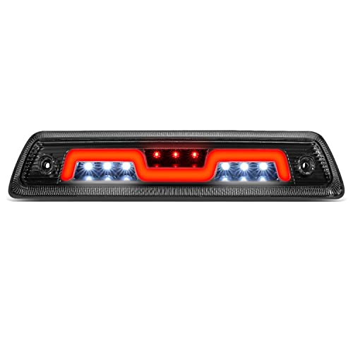 NUVISION LIGHTING 3BL-ZTL-010-CH CLear Lens LED 2-Stage Sequential 3rd Brake Light Compatible with 09-14 F-150/10-14 Mark LT, Excludes SVT Raptor & Models W/Hill Descent Control - Image 1