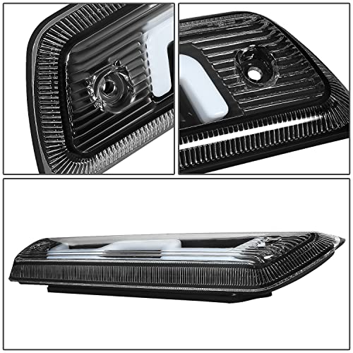 NUVISION LIGHTING 3BL-ZTL-010-CH CLear Lens LED 2-Stage Sequential 3rd Brake Light Compatible with 09-14 F-150/10-14 Mark LT, Excludes SVT Raptor & Models W/Hill Descent Control - Image 5