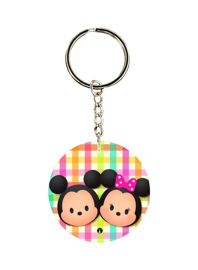 RKN Minnie Mouse Printed Keychain