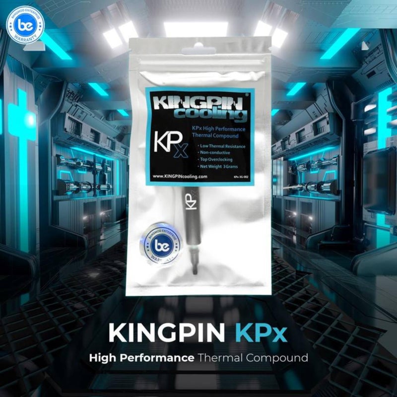 Kingpin Cooling KPx Thermal Grease 3g - Image 2