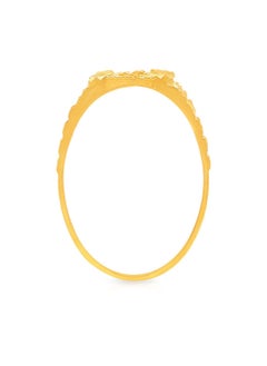Malabar Gold and Diamonds 22 Carat 916 Purity Yellow Gold Ring RG1174387Y17 For Men  - Image 3
