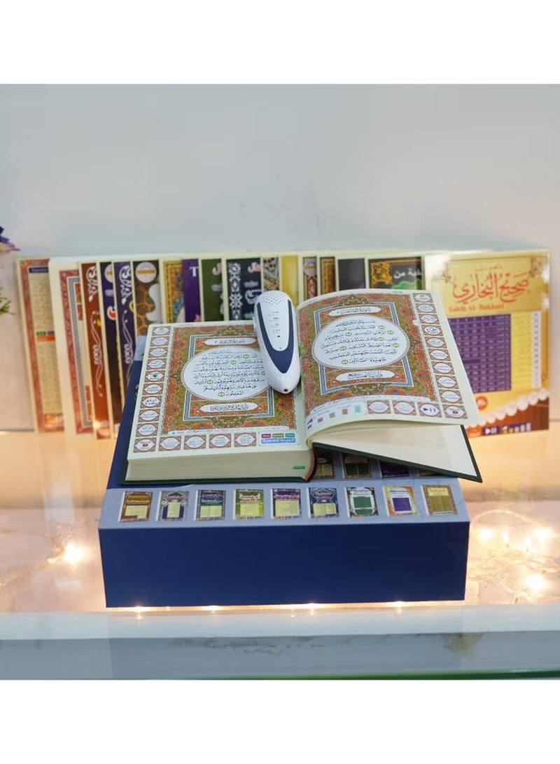 Dar Ul Qalam Quran Reading Pen - 4GB Pen with Big Size Quran - Image 3