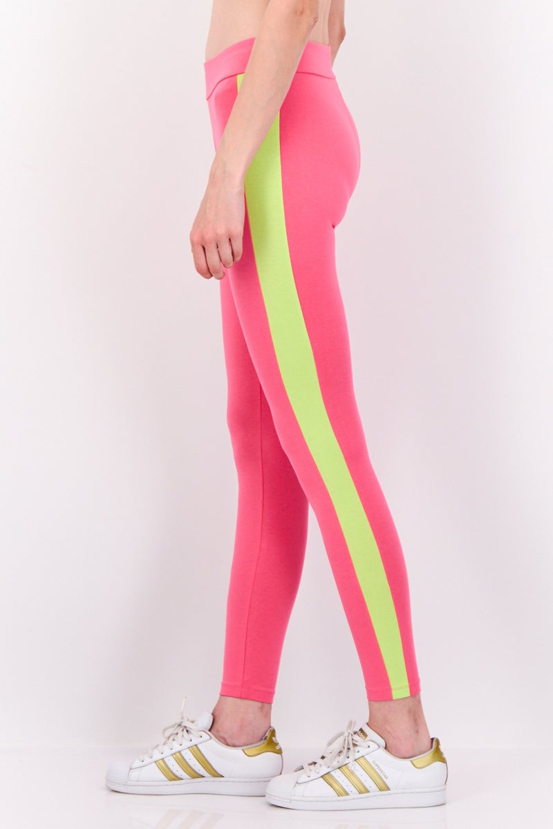 PUMA Women Tight Fit High Waist Training Leggings, Pink - Image 3