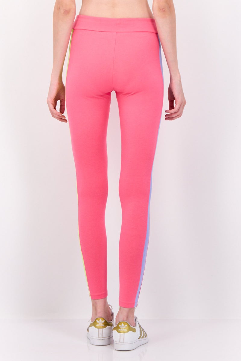 PUMA Women Tight Fit High Waist Training Leggings, Pink - Image 2