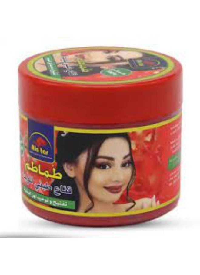 Ala tar - Clay Face Whitening Mask with Tomatoes - 380 gm - Image 1