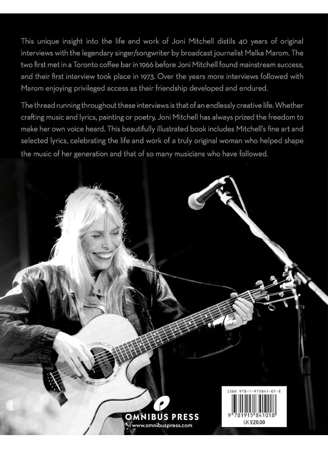 Joni Mitchell: Both Sides Now: Conversations with Malka Marom