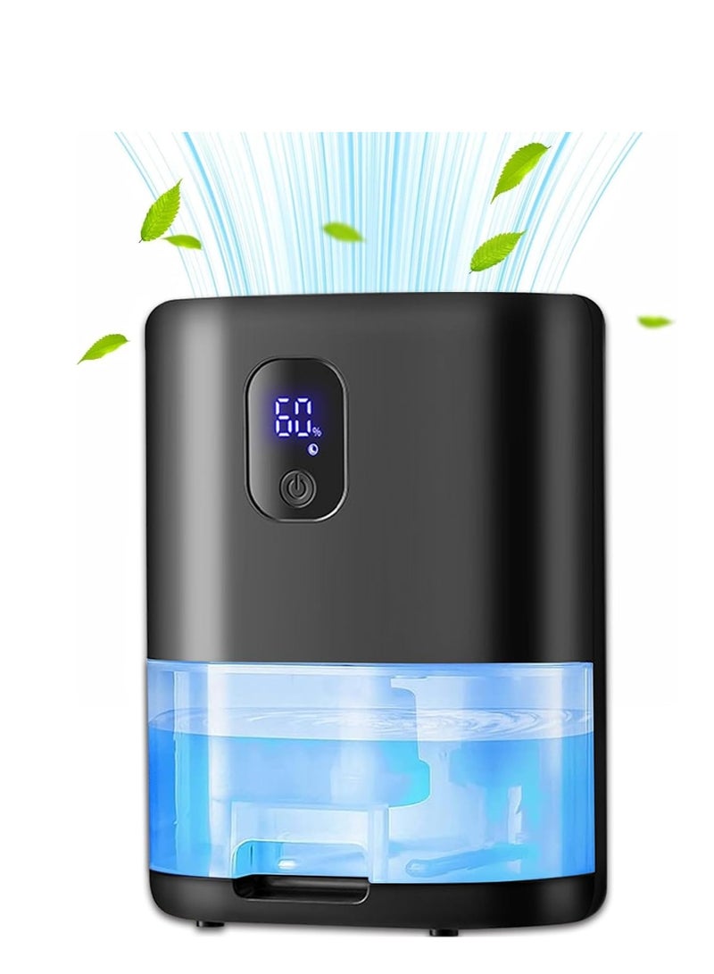 فورتي مزيلات الرطوبة للمنزل 1000 مل سوبر هادئة السيارات إغلاق من مزيلات الرطوبة منخفضة الطاقة المحمولة لتجفيف الملابس مزيل الرطوبة لغرفة نوم المطبخ الحمام - Image 1