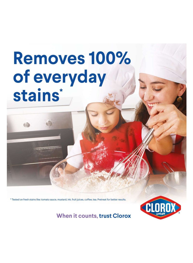 Clorox Clothes For Colors Ultra Stain Remover 500G - Image 2