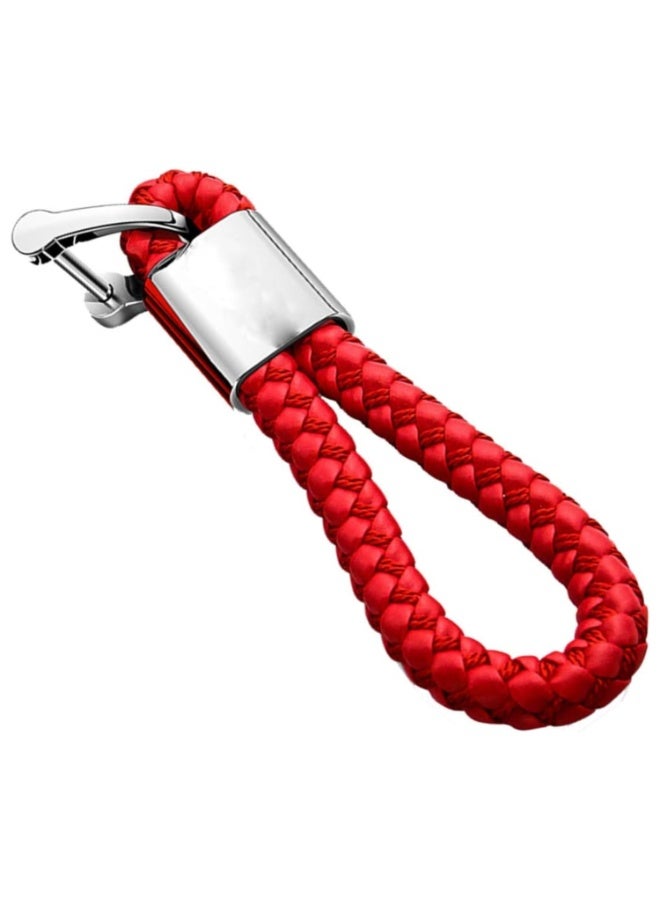 7Cylinder TPU Durable Key Fob Cover with Leather Key Chain Compatible with Mercedes Benz, A, C, E Class, GLK CLA, GLA, GLC, GLE, CLS, SLK, AMG, E260l, C200l. - Image 4