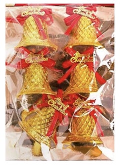 Generic 60 cm Christmas tree With Star Toper 6 Christmas Ball and Christmas Bell Bow  - Image 2
