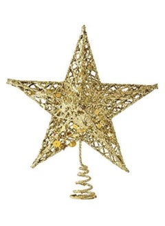 Generic 60 cm Christmas tree With Star Toper 6 Christmas Ball and Christmas Bell Bow  - Image 5