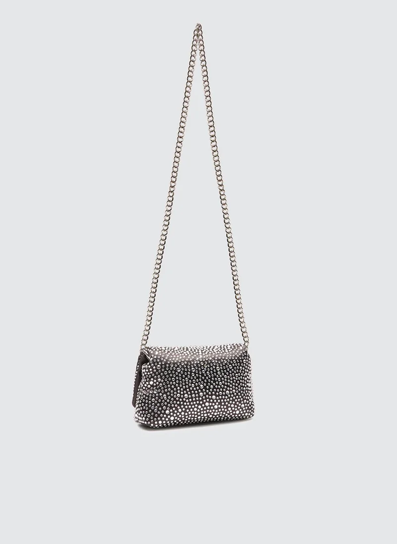 Liu Jo LaPuffy bag with rhinestones