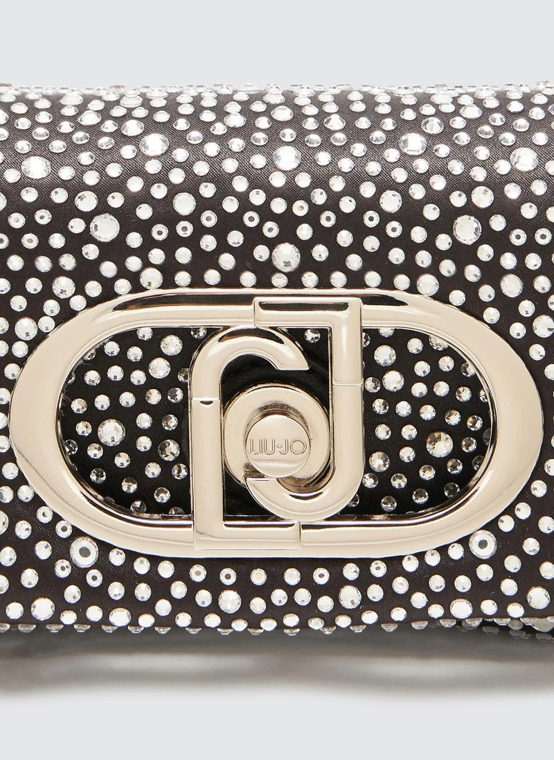 Liu Jo LaPuffy bag with rhinestones