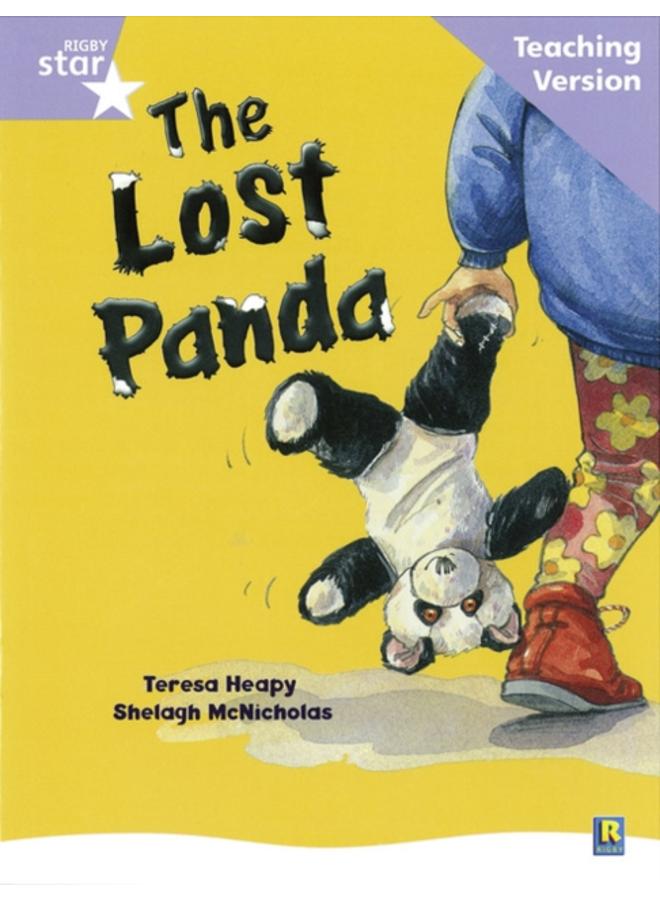 Rigby Star Guided Reading Lilac Level: The Lost Panda Teaching Version 