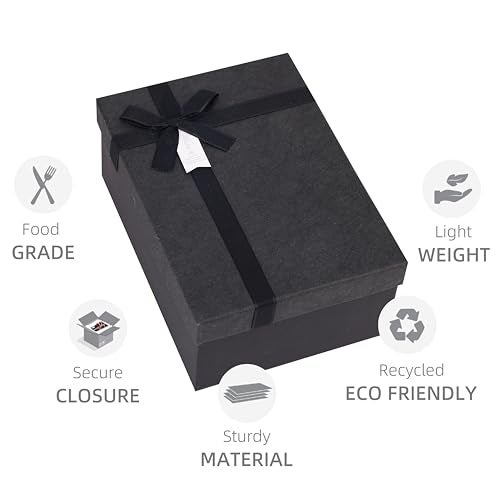 HOME ELEMENTS 3 Pcs Set of Luxury Gift Box Set with Ribbon for Packaging Multipurpose Gift Hampers Foldable Decorative Gift Packing Boxes for Presents Diwali Wedding Christmas Birthdays Special Occasions (Pink) - Image 5