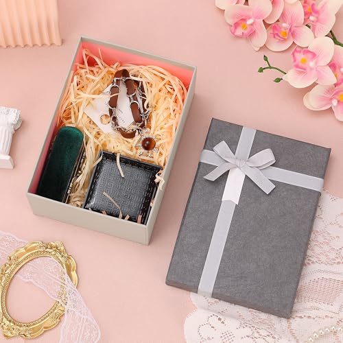 HOME ELEMENTS 3 Pcs Set of Luxury Gift Box Set with Ribbon for Packaging Multipurpose Gift Hampers Foldable Decorative Gift Packing Boxes for Presents Diwali Wedding Christmas Birthdays Special Occasions (Pink) - Image 3